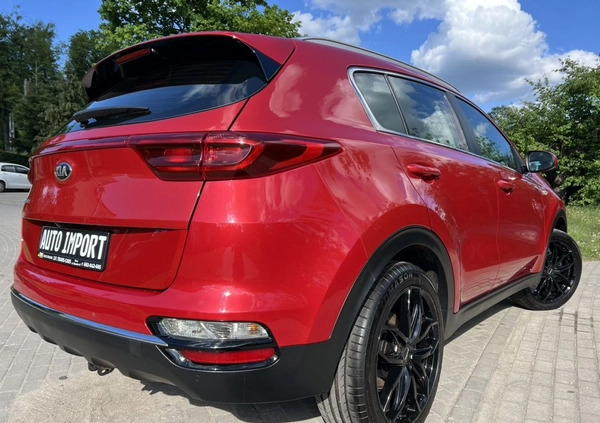 Kia Sportage cena 77990 przebieg: 124000, rok produkcji 2019 z Bełżyce małe 704